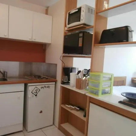 En Front De Avec Piscine A - Fr-1-3-418 Appartement Biarritz