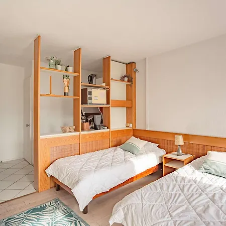 아파트 En Front De Avec Piscine A - Fr-1-3-418 *