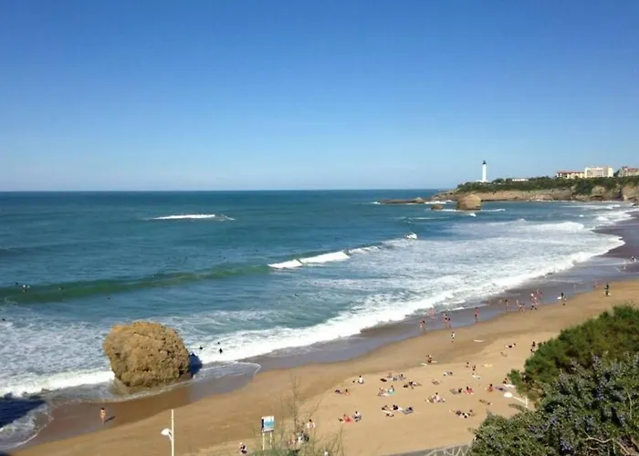 En Front De Avec Piscine A - Fr-1-3-418 アパート *