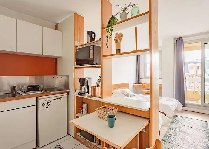 アパート En Front De Avec Piscine A - Fr-1-3-418