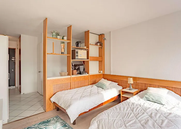 アパート En Front De Avec Piscine A - Fr-1-3-418 *