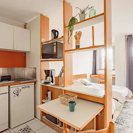 Appartement Biarritz, 1 Pièce, 2 Personnes - Fr-1-3-418