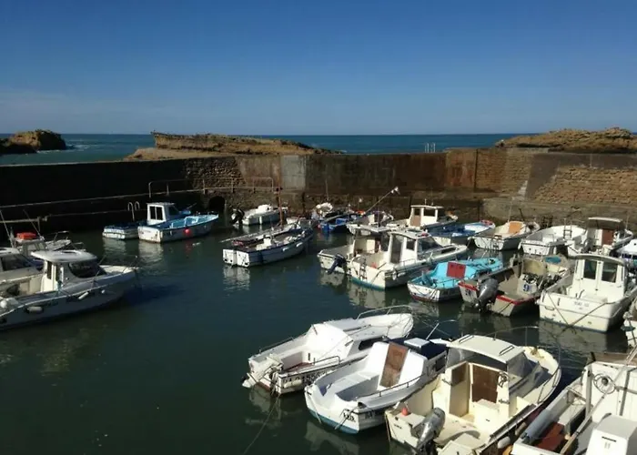 En Front De Avec Piscine A - Fr-1-3-418 Apartament Biarritz
